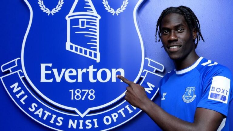 Read more about the article Amadou Onana: Everton menandatangani gelandang Lille seharga £33 juta