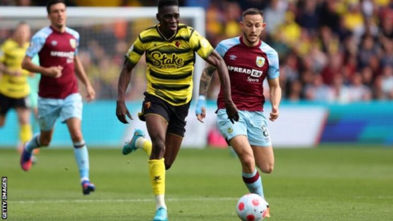 Read more about the article Ismaila Sarr: Aston Villa menyetujui kesepakatan £ 25m untuk Watford forward